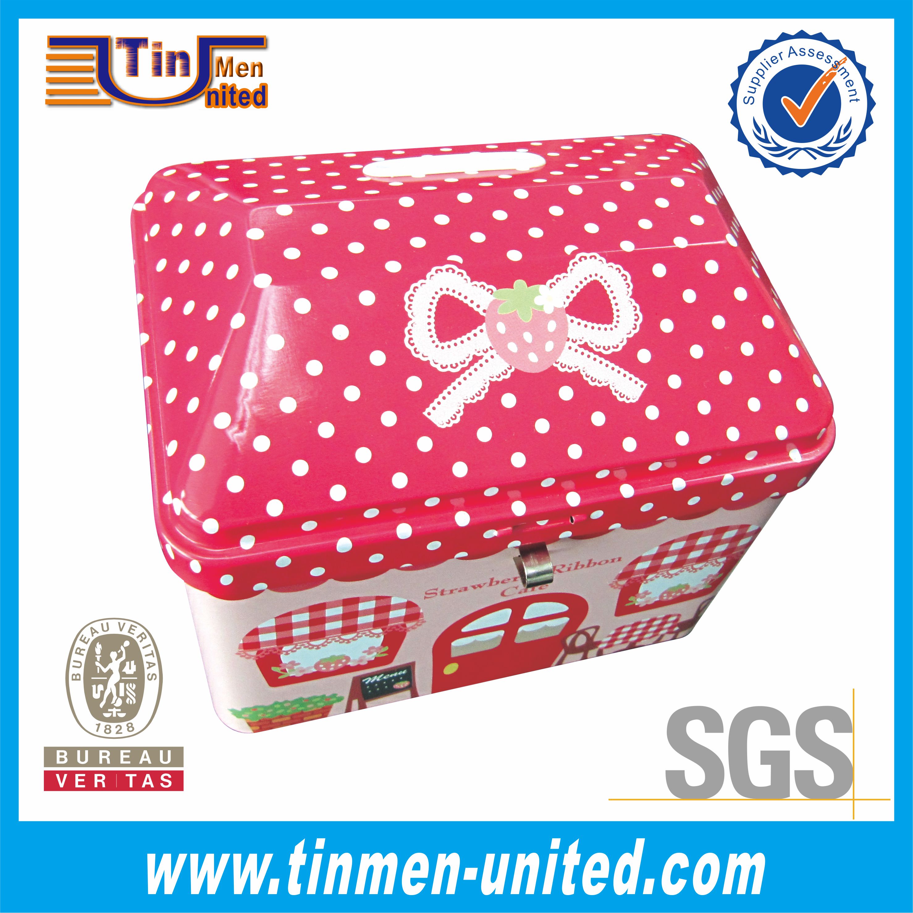 Lunch Tin & Handle Tins